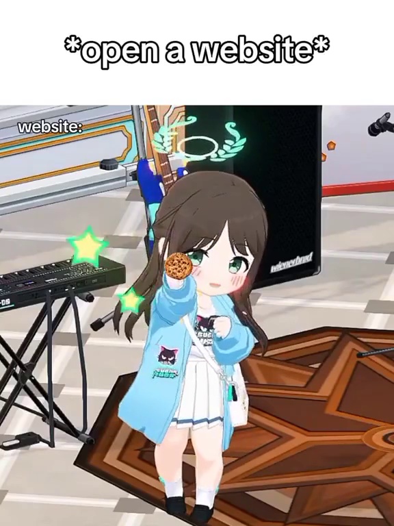 Blue Archive meme - Cookies